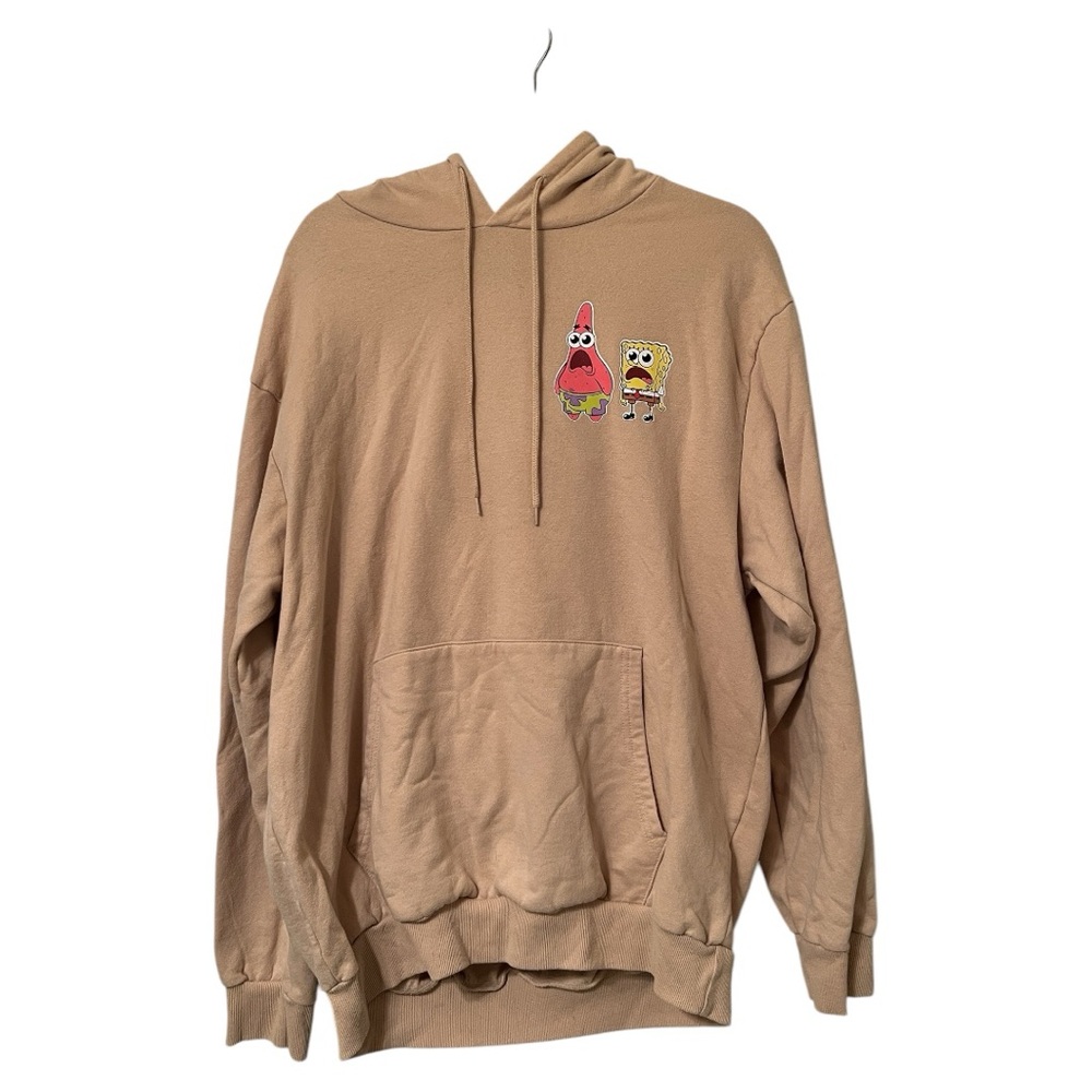 Nickelodeon SpongeBob hoodie size XL EUC